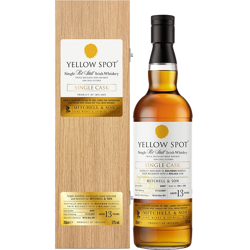 Yellow Spot Single Cask Release 70cl