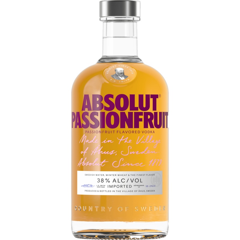 Absolut Passionfruit Vodka 70cl