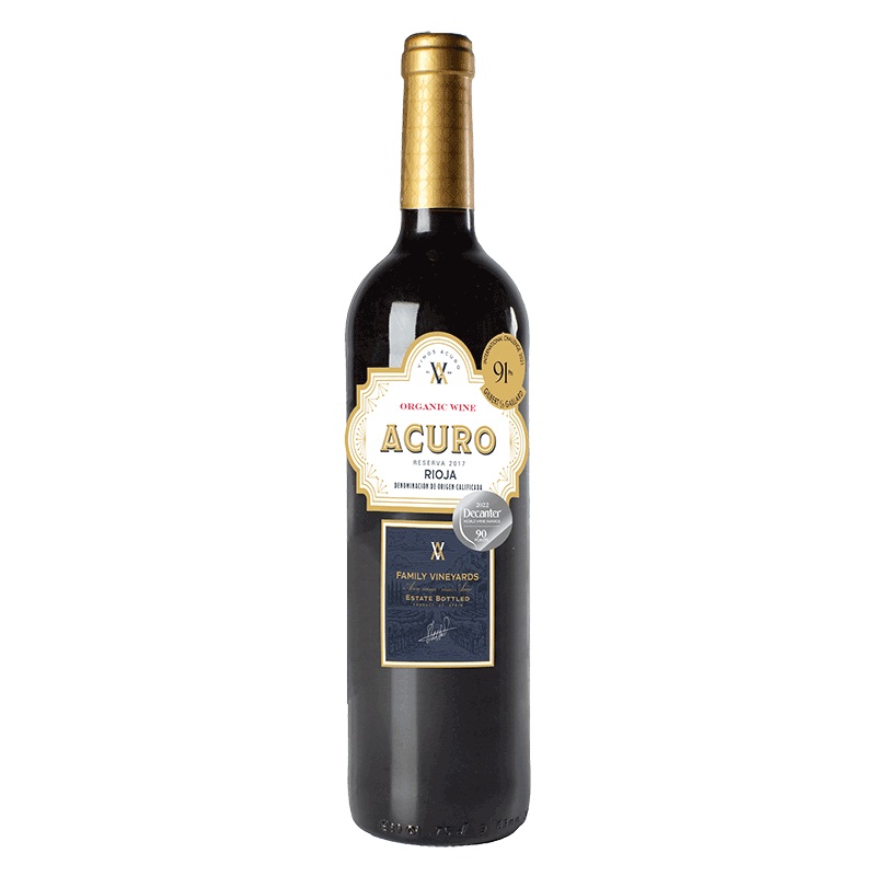 Acuro Organic Rioja Reserva