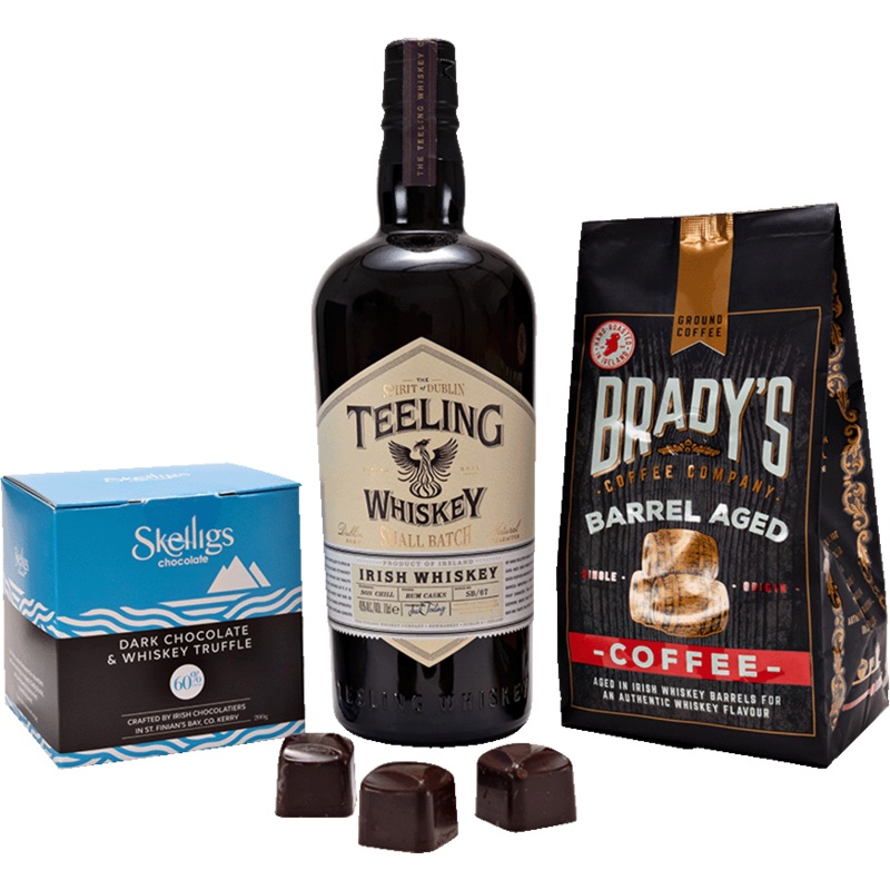 An Caife Gaelach (Irish Coffee) Gift Set