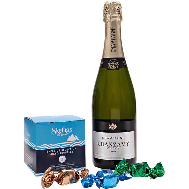 The Bubbles and Truffles Gift Set