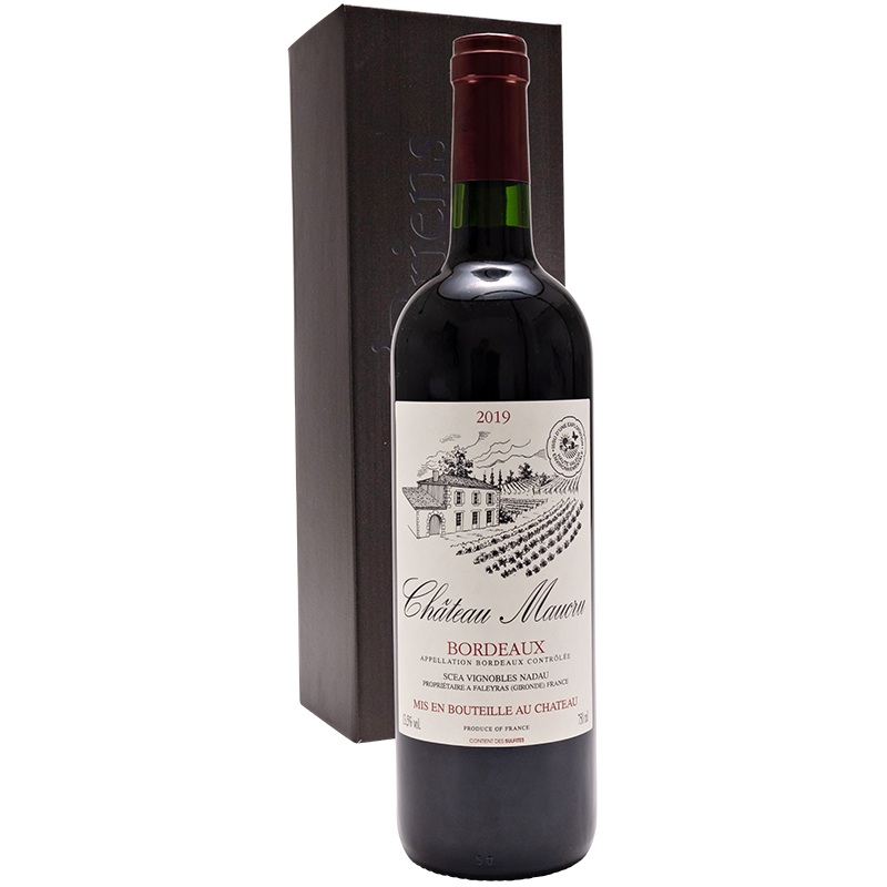 The Chateau Maucru Wine Gift Box