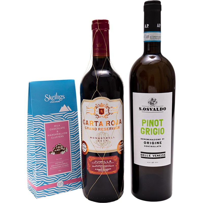 The Double Trouble and Chocolate Gift Set