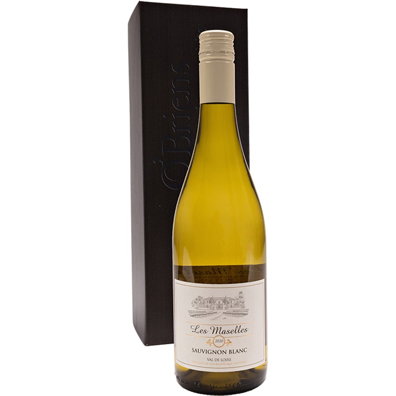 The Les Maselles Sauvignon Blanc Wine Gift Box