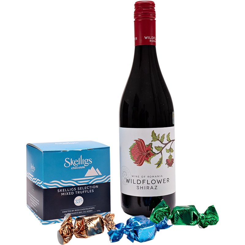 The Sensational Shiraz and Truffles Gift Set