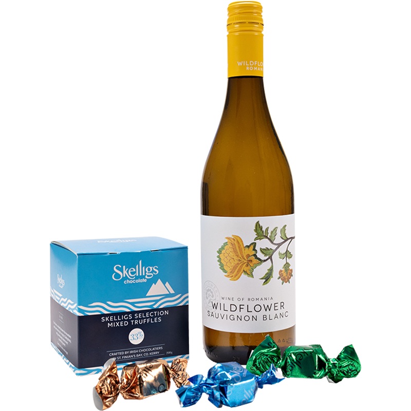 The Simply Sauvignon and Truffles Gift Set