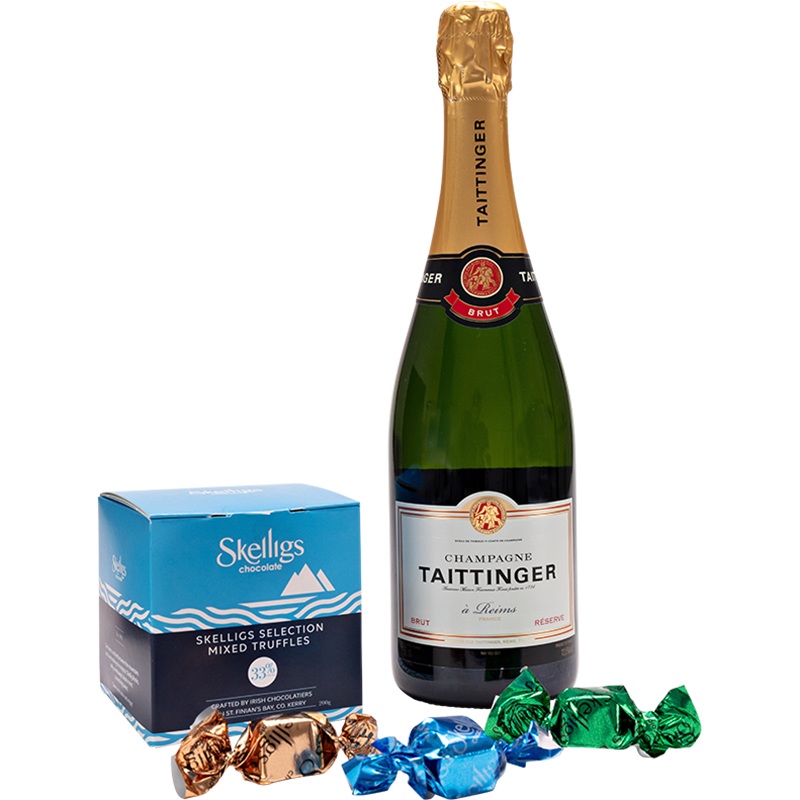 The Taittinger and Truffles Gift Set