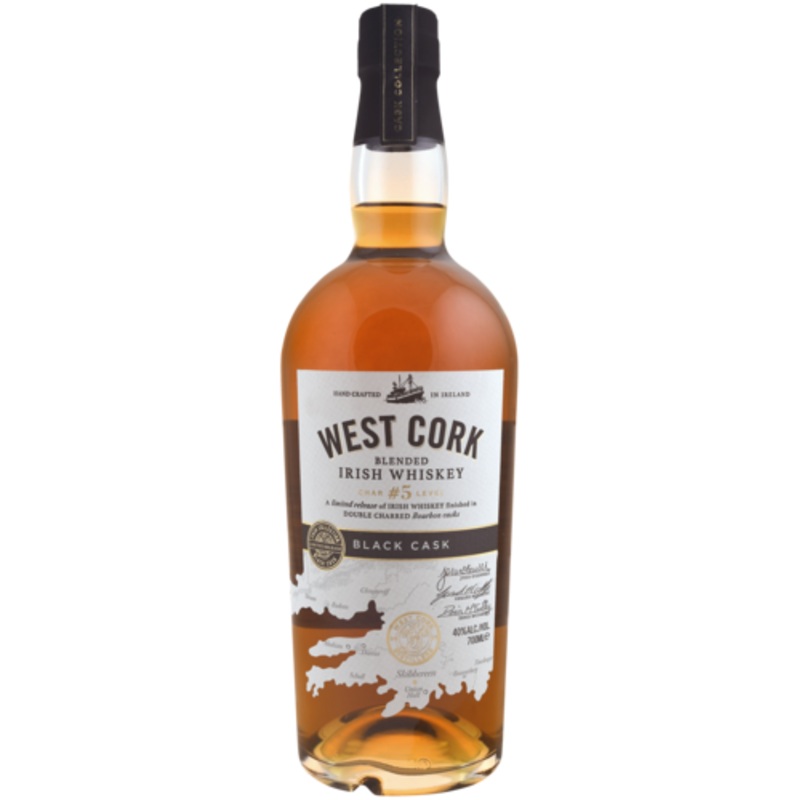 West Cork Black Cask 70cl