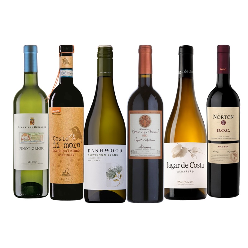 Wine Buyers’ Choice – 6 Bottle Mixed Case