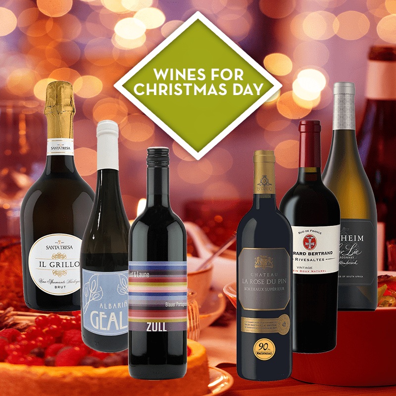 Wines for Christmas Day  Tasting Case