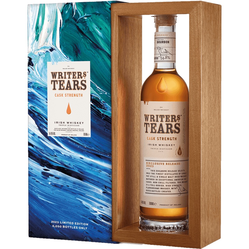 Writers’ Tears Cask Strength 2023 70cl