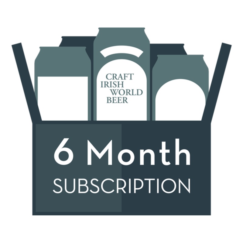 6 Month Craft Beer Club – Pay Monthly  Subscription