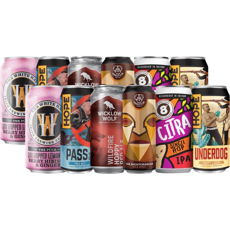 An Irish Mix – 12 Can Pack