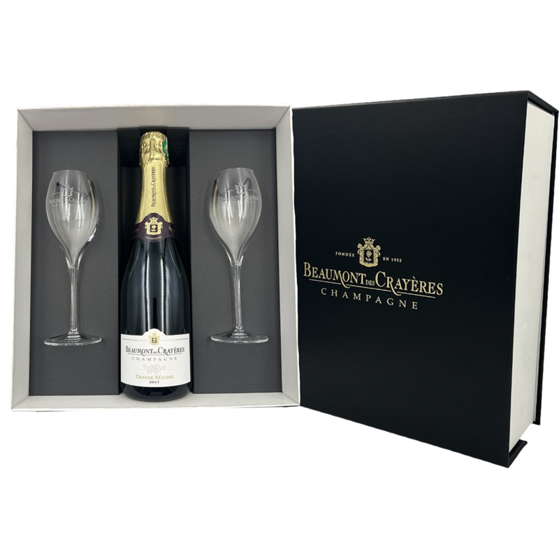 Beaumont des Crayres Grande Rserve NV Gift Pack