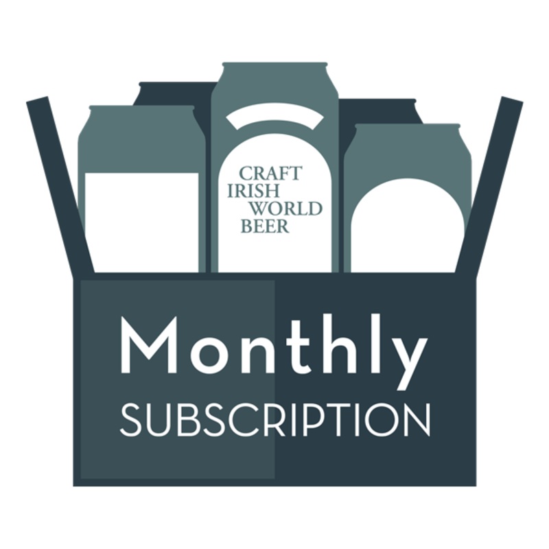 Craft Beer Club – Pay Monthly Rolling Subscription