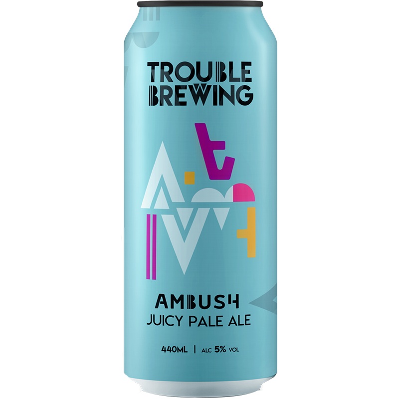 Trouble Brewing Ambush 44cl Can