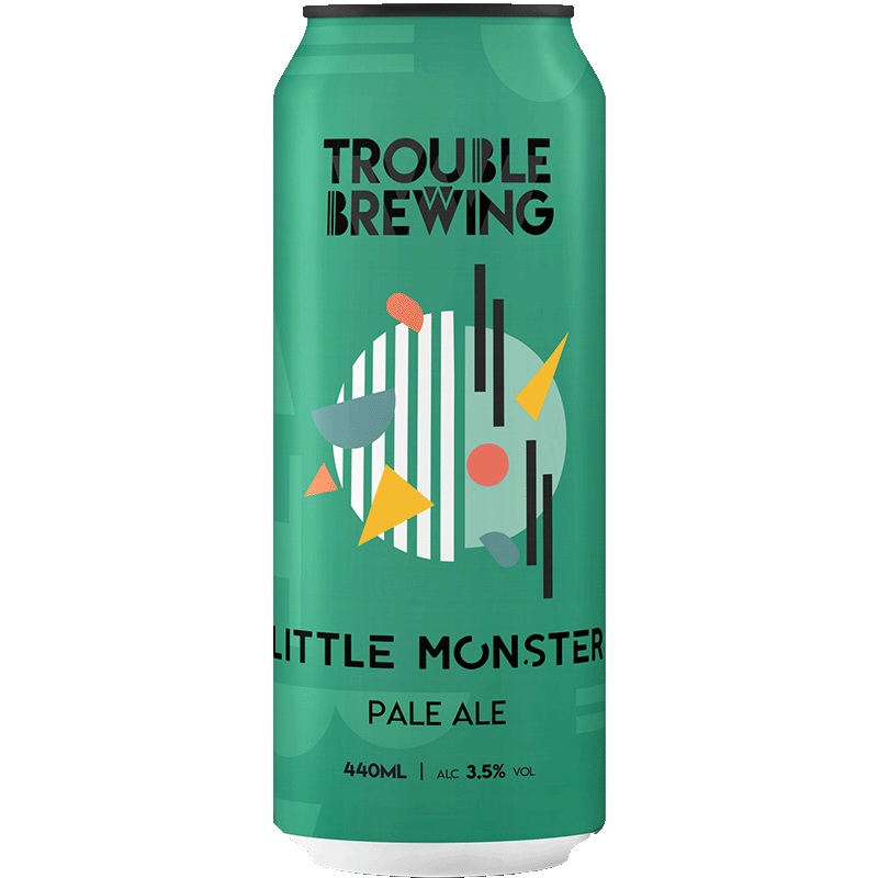 Trouble Brewing Little Monster
