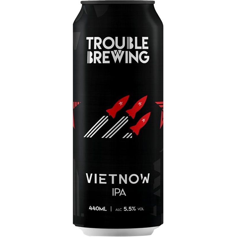 Trouble Brewing Vietnow 44cl Can