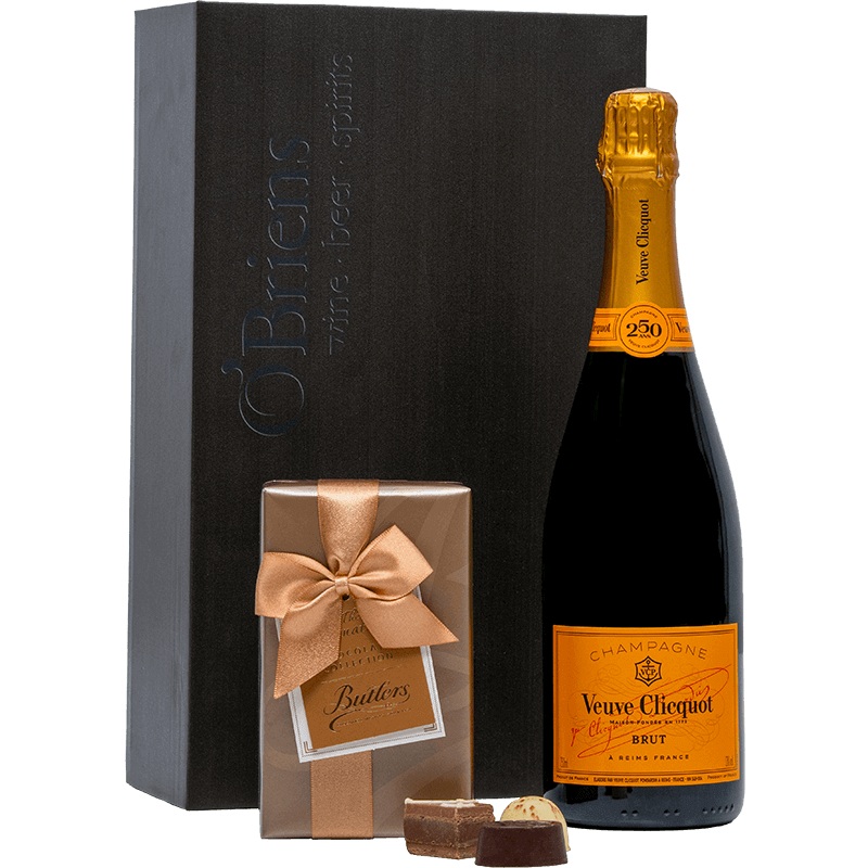 Veuve and Chocolates Gift Set