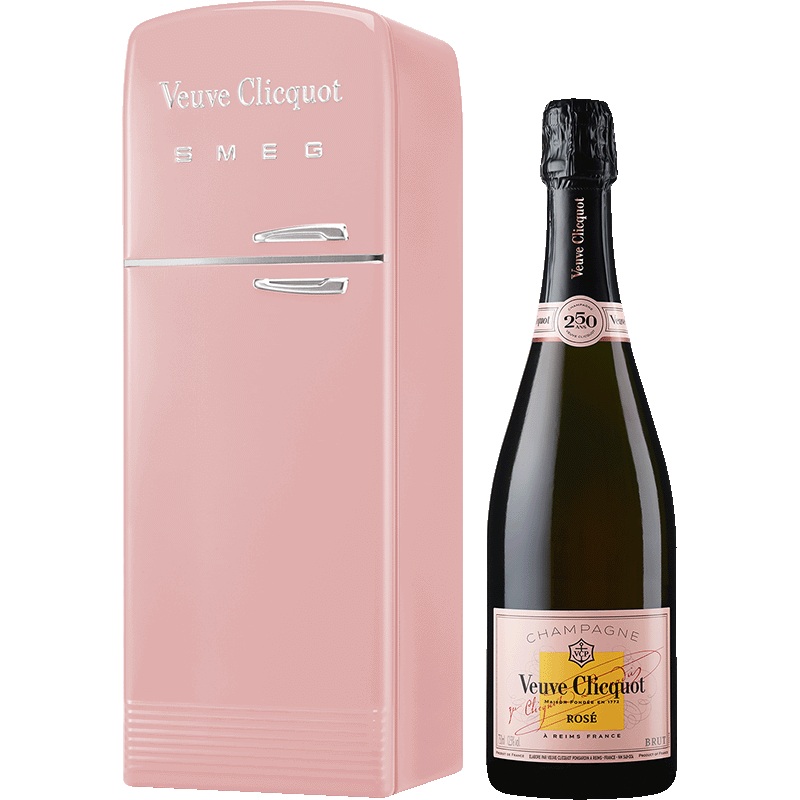 Veuve Clicquot Rose Fridge
