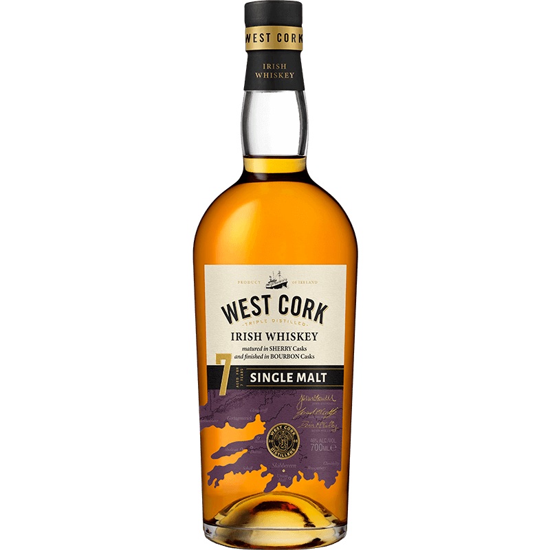West Cork 7 Year Old Single Malt 70cl
