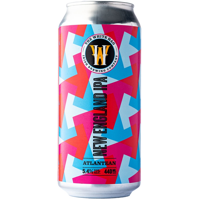 White Hag Atlantean NE IPA 44cl can