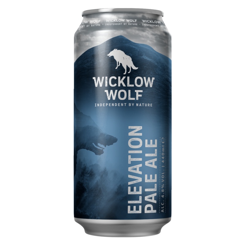 Wicklow Wolf Elevation Pale Ale 44cl Can
