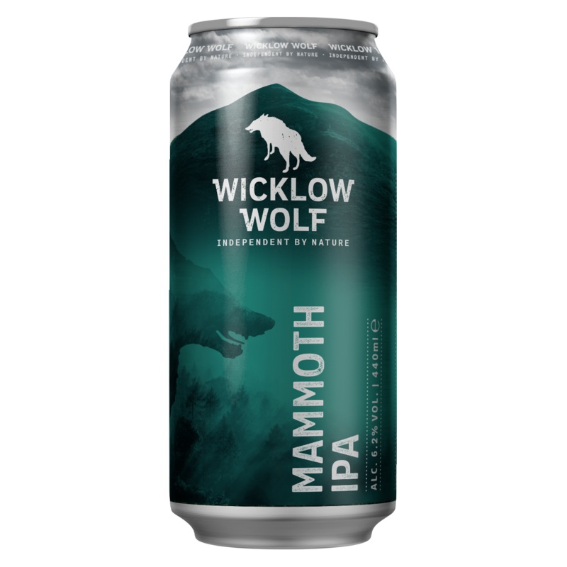 Wicklow Wolf Mammoth IPA 44cl Can