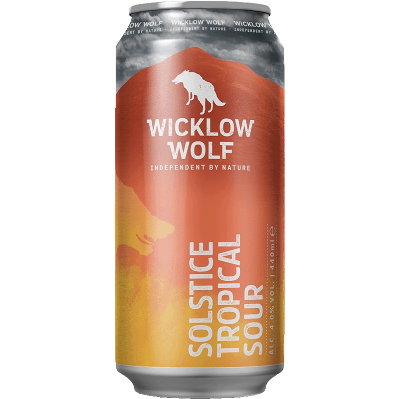 Wicklow Wolf Solstice Sour 44cl Can