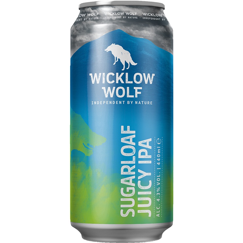 Wicklow Wolf Sugarloaf Juicy IPA 44cl Can