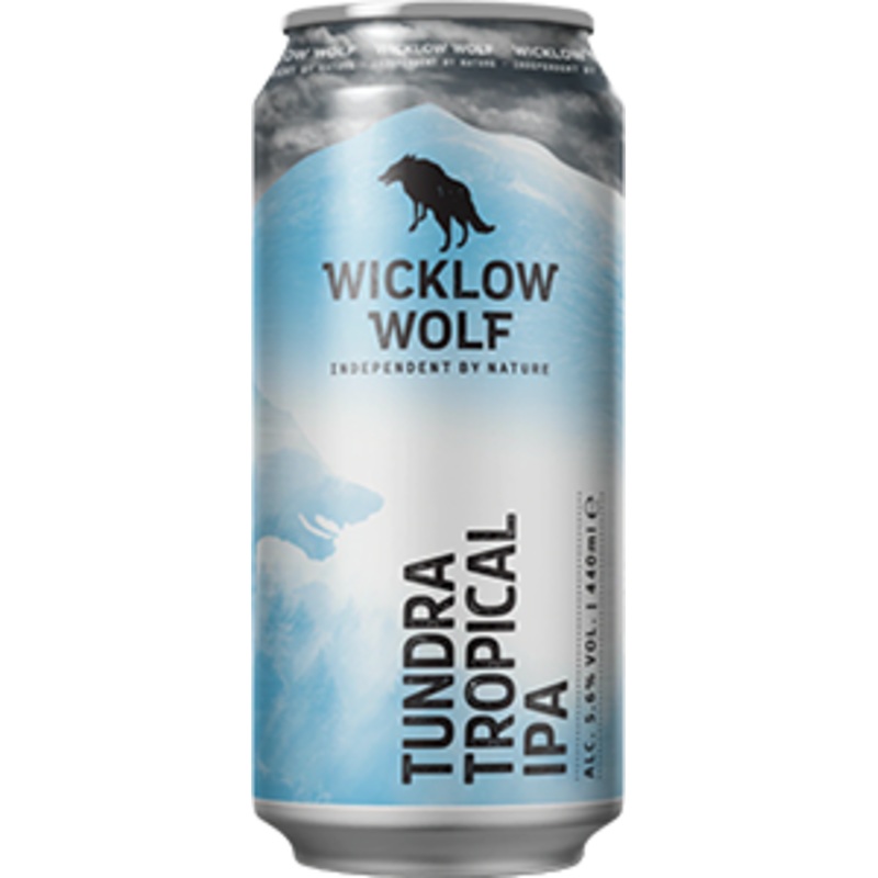 Wicklow Wolf Tundra Tropical IPA 44cl can