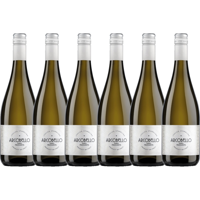 Arcobello Frizzante  6 Bottle Sparkling Case