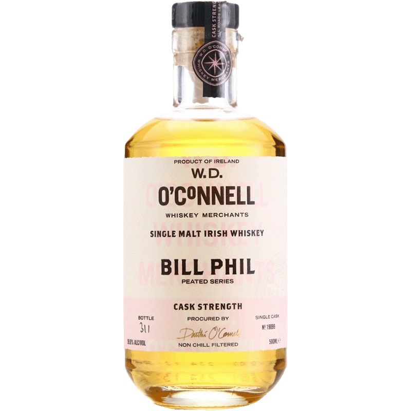 WD O’Connell Bill Phil CS 59% 50cl