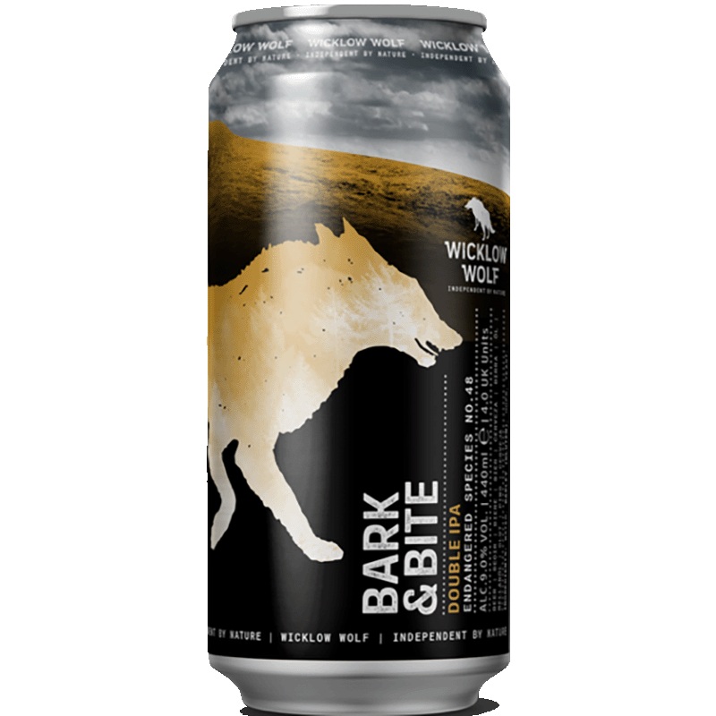 Wicklow Wolf Bark & Bite DIPA 44cl Can