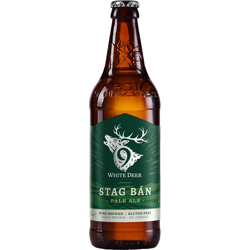 9 White Deer Stag Bn 50cl Bottle