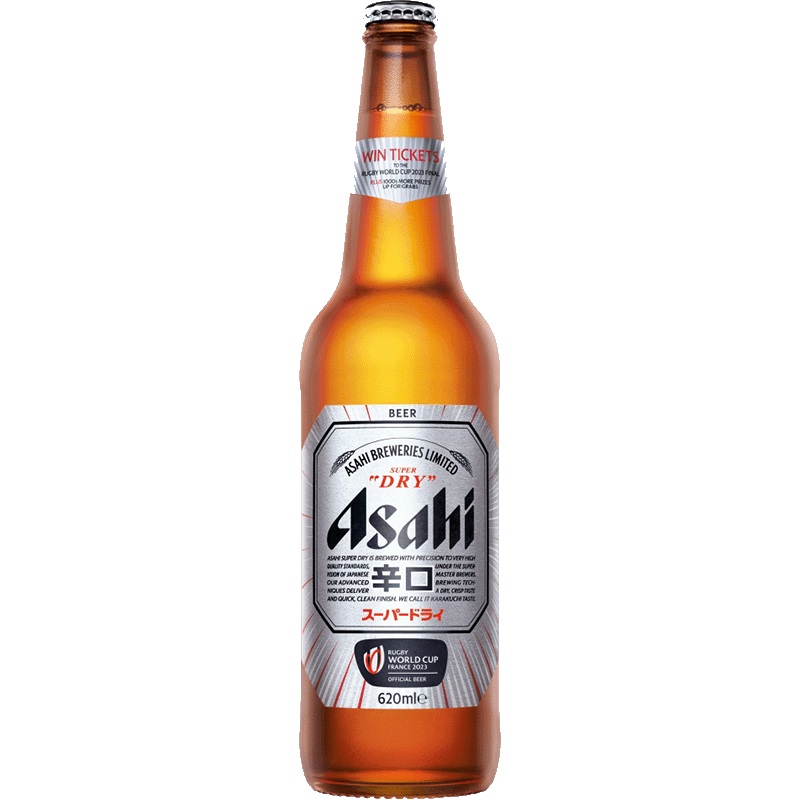 Asahi Super Dry 62cl Bottle