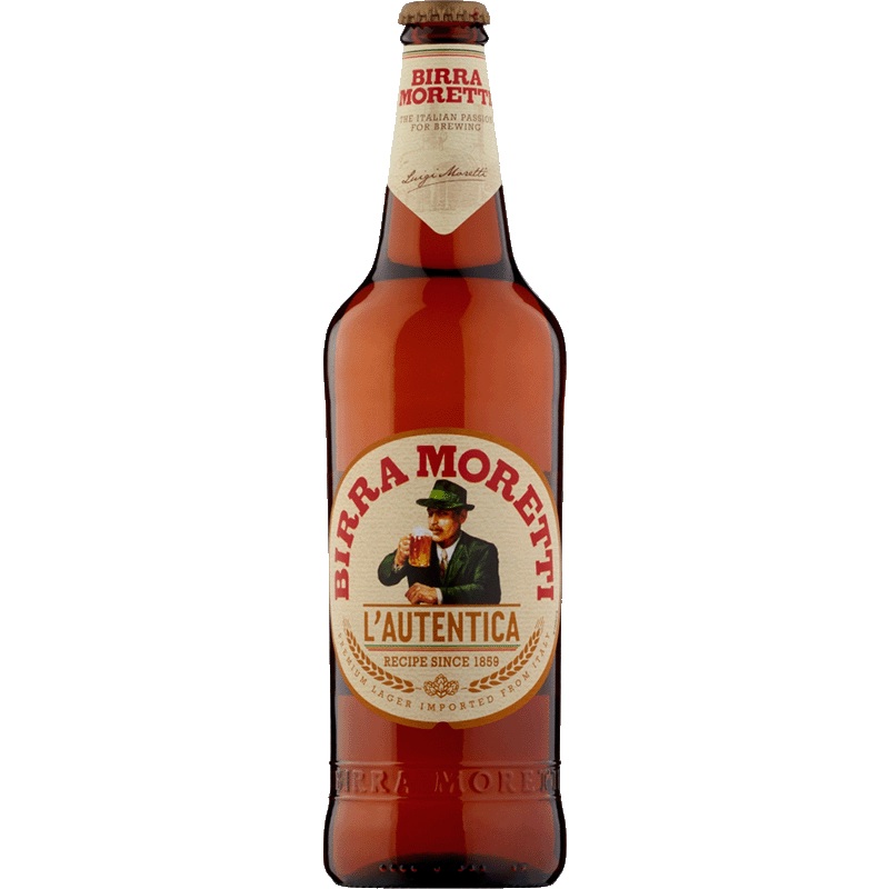 Birra Moretti 66cl Bottle