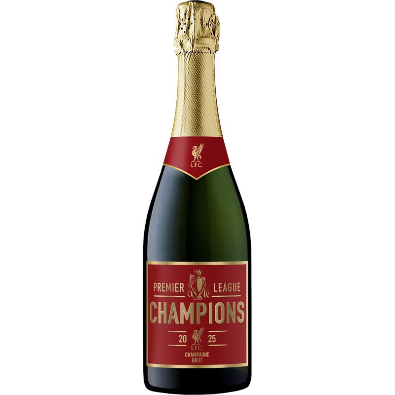 Liverpool FC Premier League Champions 2025 Brut