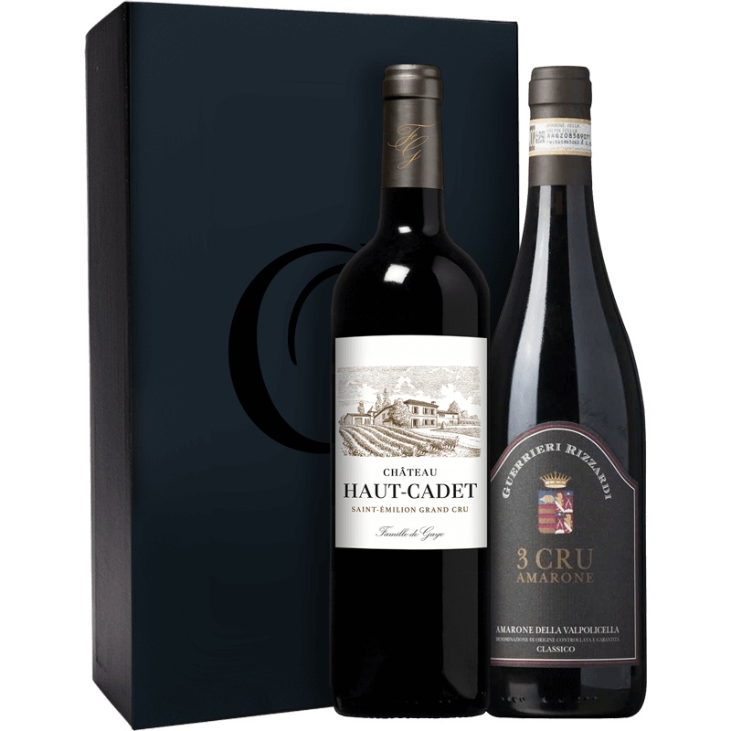 The Luxury Wine Duo Gift Set