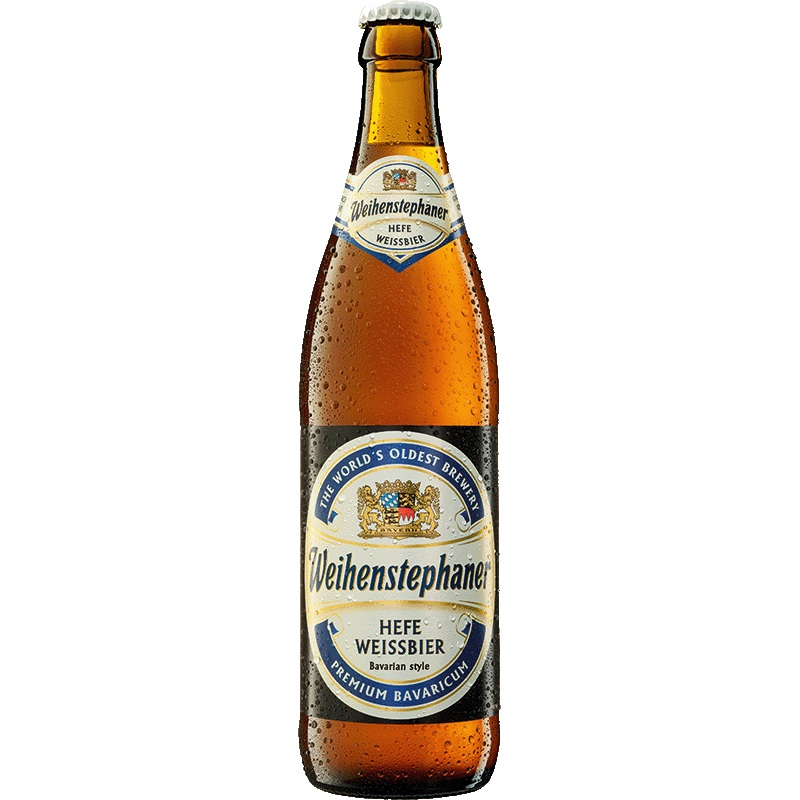 Weihenstephaner Hefe Weissbier 50cl Bottle