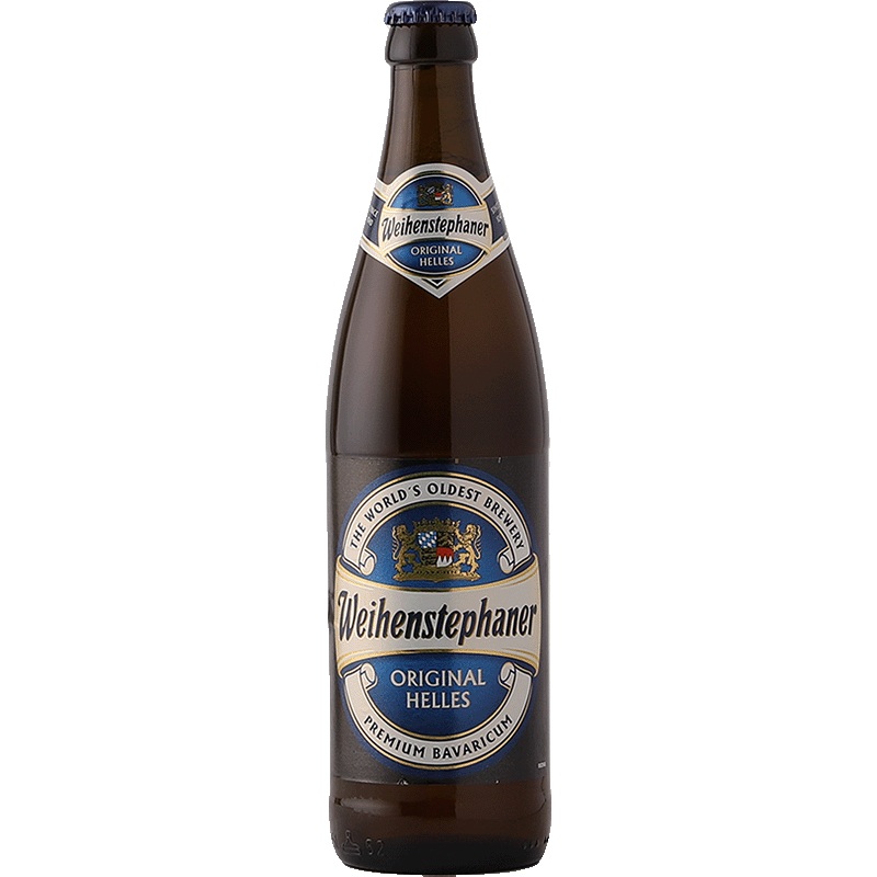 Weihenstephaner Helles 50cl Bottle