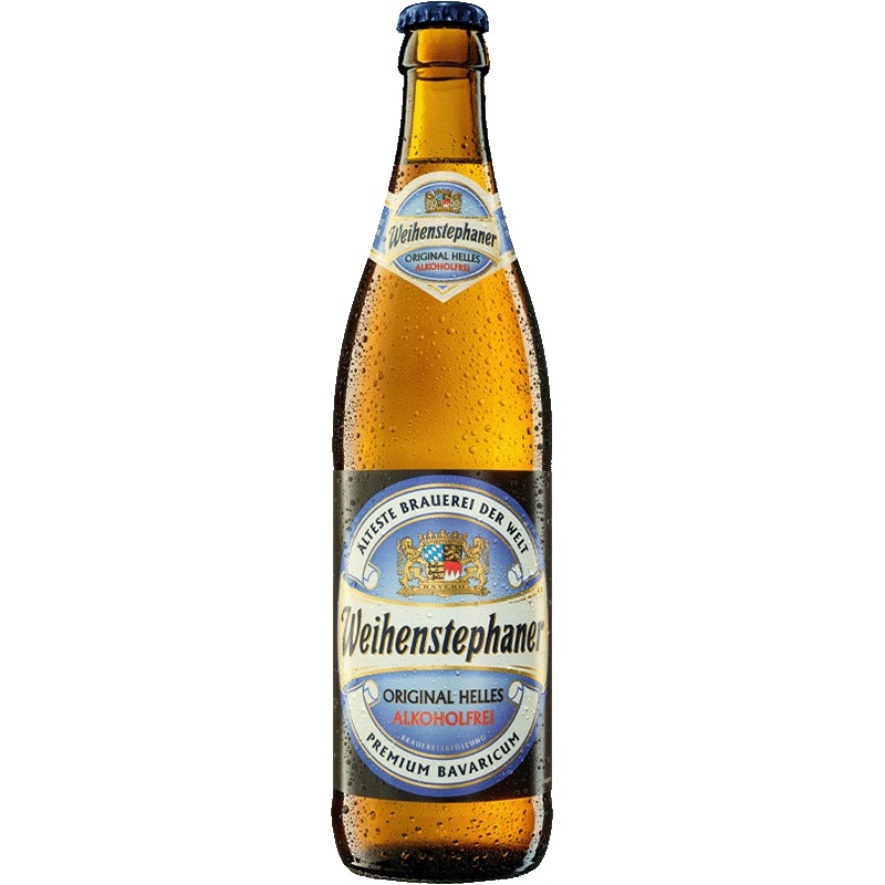 Weihenstephaner Helles Non Alcoholic 50cl Bottle