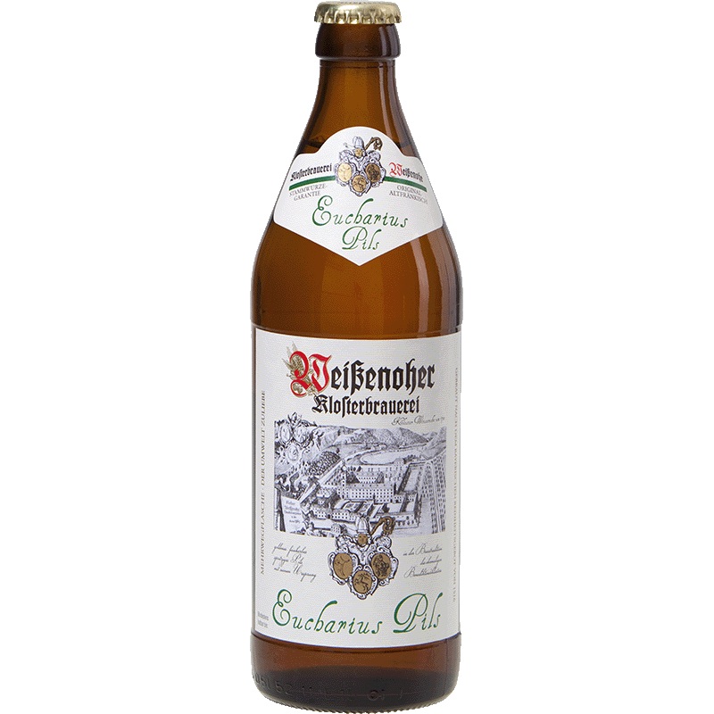 Weissenoher Eucharius Pils 50cl Bottle
