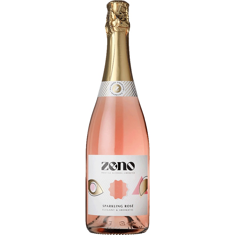 Zeno Alcohol-Free Sparkling Ros NV