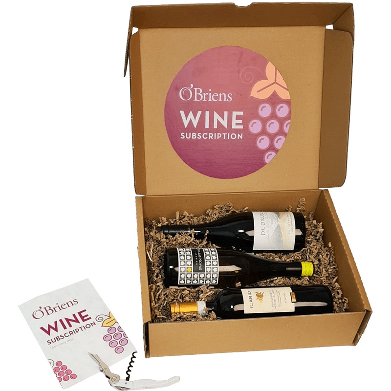 6 Month – O’Briens Wine Subscription
