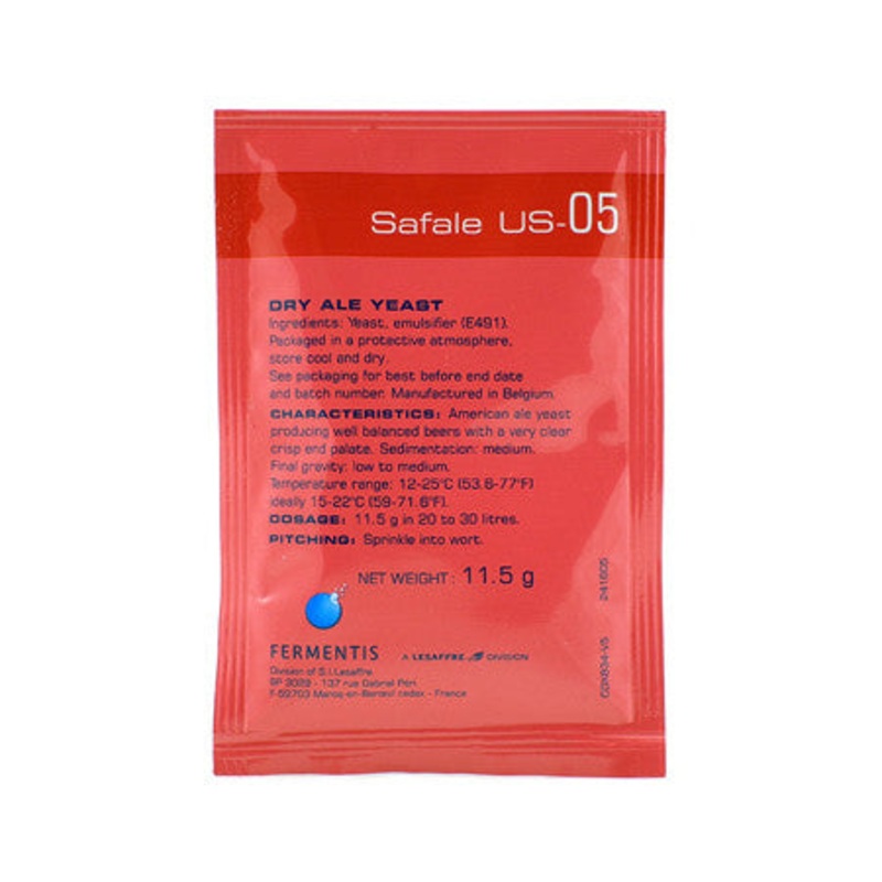 Fermentis Safale US-05 Yeast
