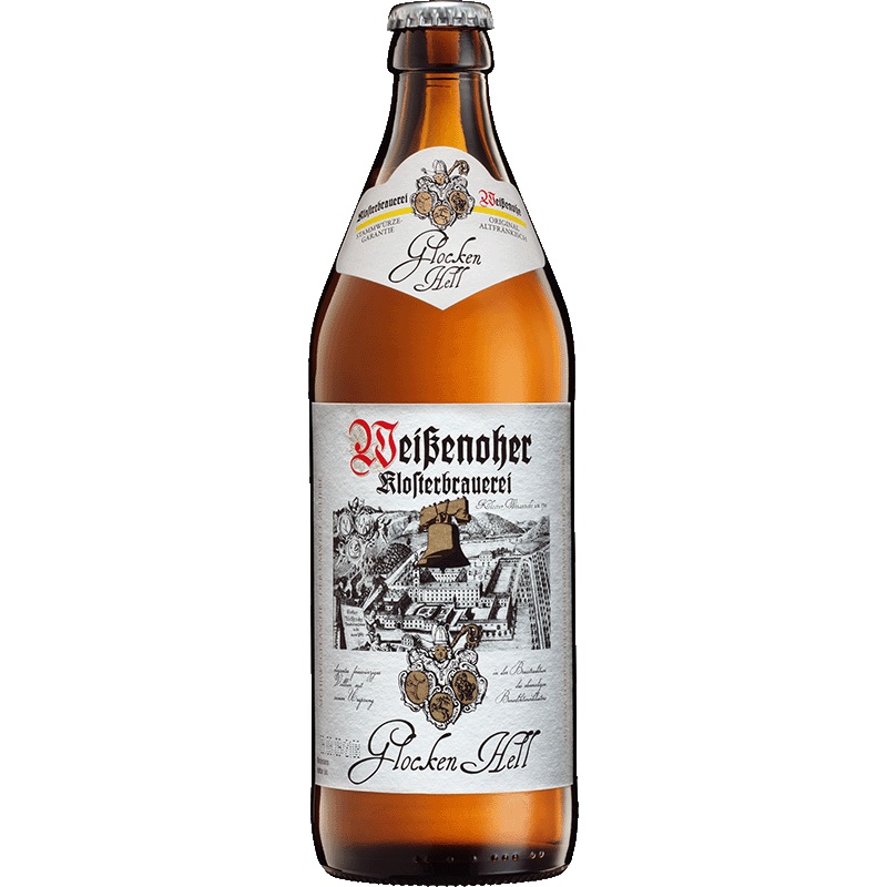 Weissenoher Glocken Hell 50cl Bottle