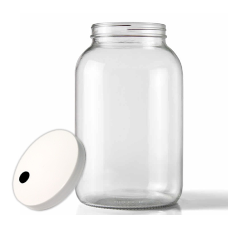 1 Gallon Widemouth Glass Jug