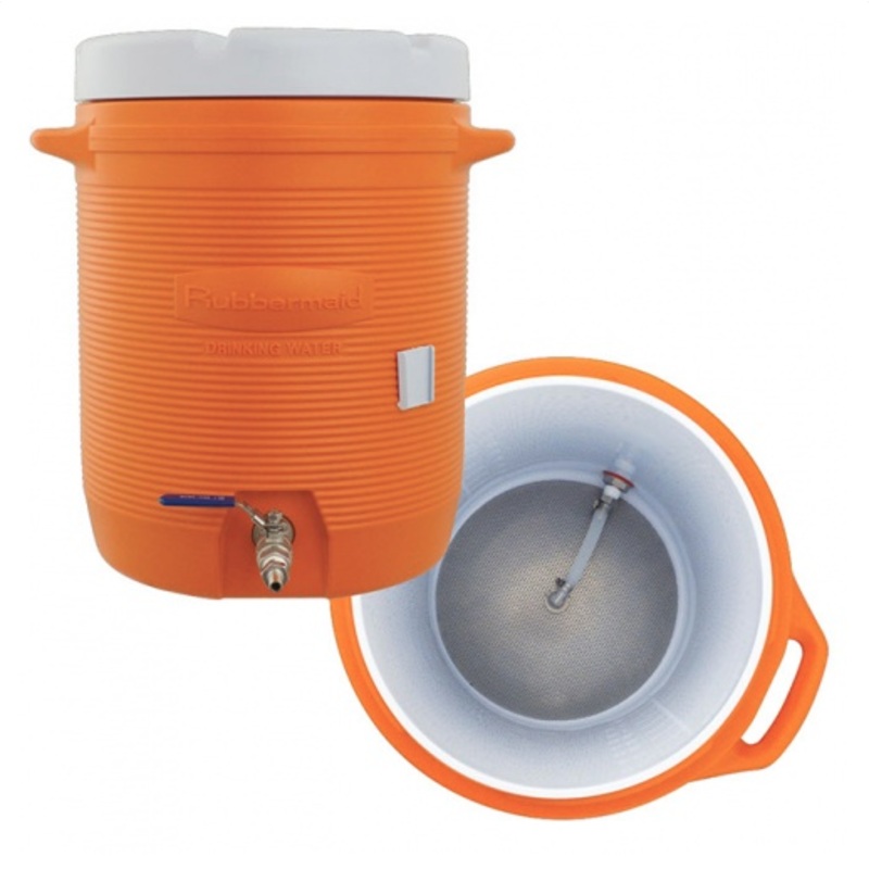 10 Gallon Mash Tun Cooler