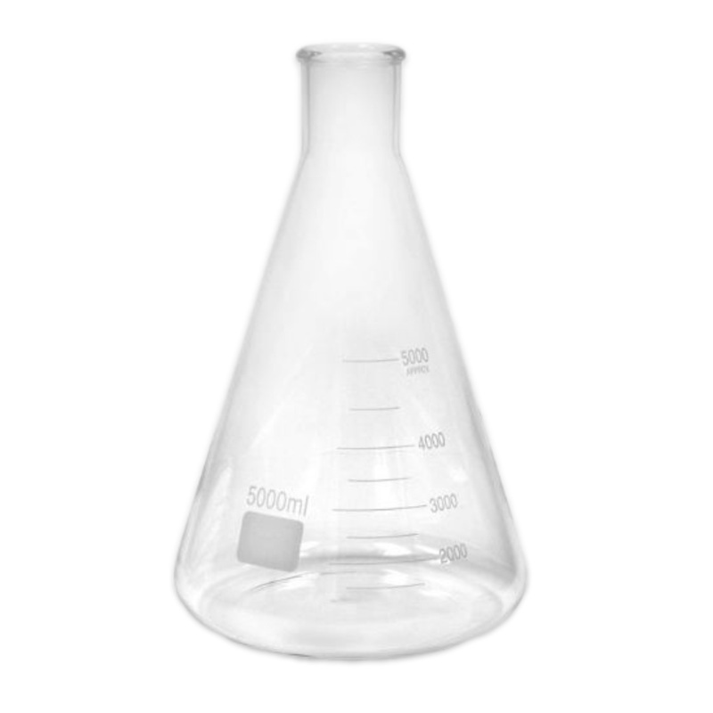 5000 ml Erlenmeyer Flask